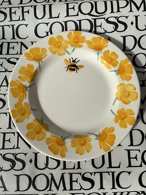 Buy Emma Bridgewater  Buttercup & Bee 6.5 Inch Plate New & 1st • 25£
