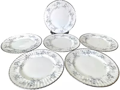 Buy Set Of 6 Vintage Paragon Dinner Plates, “BRIDES CHOICE” Pattern, 10 3/4” Dia. • 48£