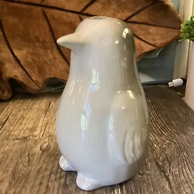 Buy Penguin Ceramic Vase Vintage Small Vase Or Planter Succulents • 19.20£