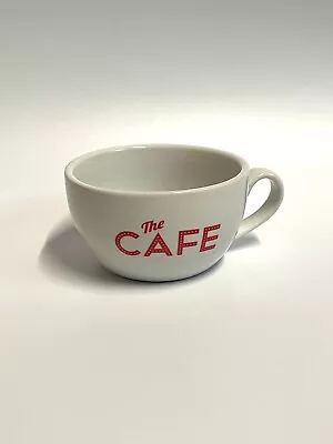 Buy Pack Of 6 Tesco The Cafe White Porcelain Coffee Mugs 9oz Tea Coffee Hot Drinks  • 9.95£