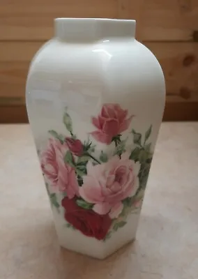 Buy Crown Staffordshire  Vase - Fine Bone China • 2.99£