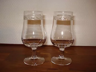 Buy 2 X EJBY Cognac / Brandy Glasses JACOB E. BANG For HOLMEGAARD Denmark • 28.35£