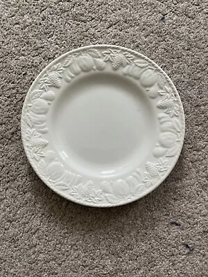 Buy BHS LINCOLN VINTAGE Side PLATE - EMBOSSED FRUIT PATTERN (2 Available) • 3.99£