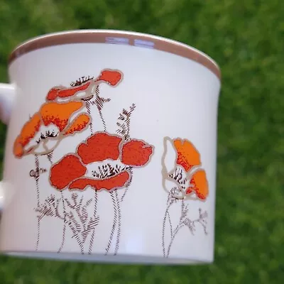Buy Vtg 1976 Royal Doulton Fieldflower Lambethware Set Of 5 Coffee Tea Mugs LS1019 • 94.71£