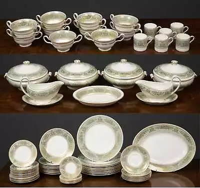 Buy Wedgwood Columbia Sage Green & Gold Tableware *sold Individually Take Your Pick* • 19.99£