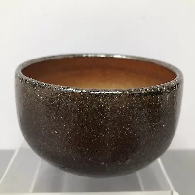 Buy Leach Pottery In St Ives Small Tenmoku Glazed Bowl Produced By U/K Potter #1517 • 60£