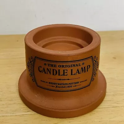 Buy Henry Watson Candle Lamp Holder The Original Suffolk Pottery • 14.99£