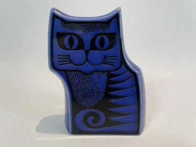 Buy Vintage Hornsea Original Rare Blue Cat Salt Pot John Clappison *SEE DESC* • 9.99£