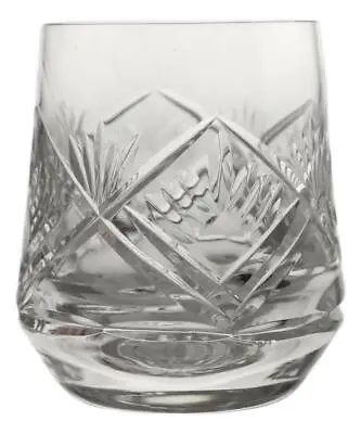 Buy TYRONE Crystal - O'NEILL Cut - Tumbler Glass / Glasses - 3 1/2  • 19.99£