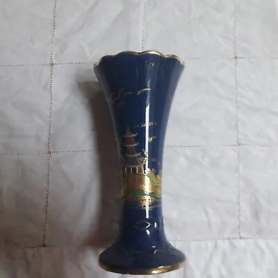 Buy Vintage Carlton Ware Lustre Vase 14 Cm Height • 5.99£
