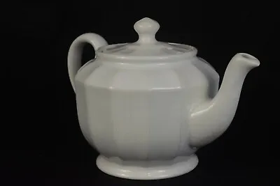 Buy Price Kensington White Teapot, Made In England, 6  Tall • 14.17£