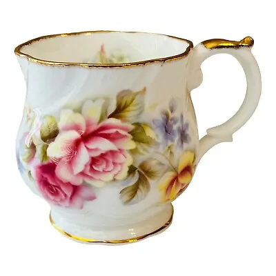 Buy Queens China Staffordshire Porcelain Replacement  Tea Cup “English Charm” Roses • 14.47£