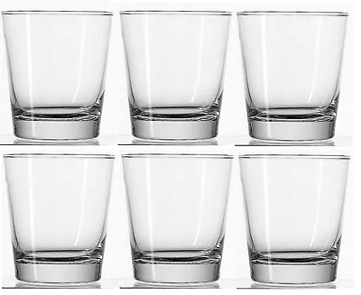 Buy Anchor Hocking 6 Whiskey Glass Tumbler Heavy Base Cups Wine Drink Shot Cocktail • 10.11£