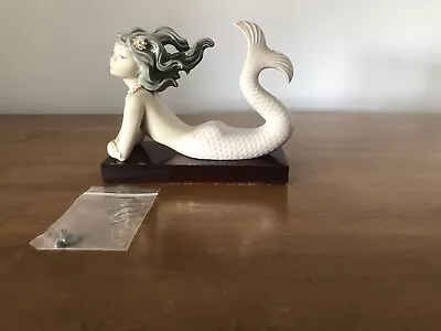 Buy Lladro 1414 Fantasy Mermaid Figurine • 65£