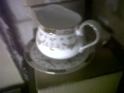 Buy Queens Bone China Olde England Gravy Jug And Stand .   • 15£