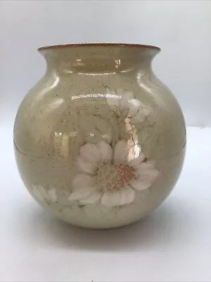 Buy Denby Pottery  Coloroll Vase Floral Design Fine Stoneware • 5£