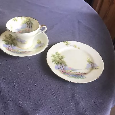 Buy Aynsley China Bluebell Time Tea Trio  • 9£