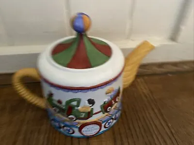 Buy Collectible Vintage Christopher Wren's Amazing Fairground Circus Teapot • 4.99£