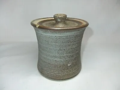 Buy Ian Kinnear Pot Jar Riverstone Stoneware Insh Scottish Studio Pottery Scotland • 9.99£