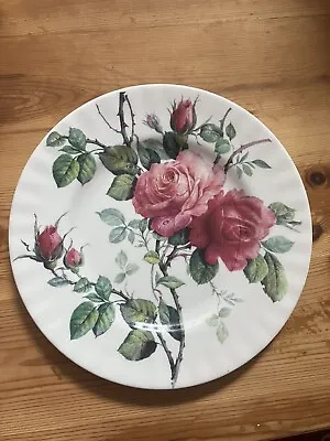 Buy Roy Kirkham Bone China Tea Plate English Rose Design • 15.99£