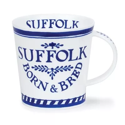 Buy Dunoon Mugs - Cairngorm - Born & Bred Suffolk - Tea Or Coffee Mug New Gift Boxed • 28.95£
