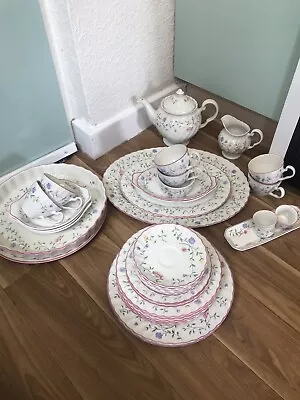 Buy Large Collection Of Johnson Brothers Summer Chintz Tableware • 30£