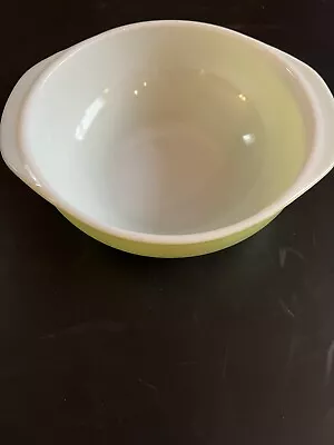 Buy Light Green Pyrex Mixing Bowl With Handles On Each Side • 13.45£