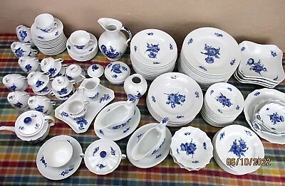 Buy Royal Copenhagen Blue Flowers China - Plates, Bowls, Etc.  **by The Piece** • 15.15£