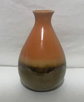 Buy Bud Vase Glazed Pottery 5  High • 14.44£