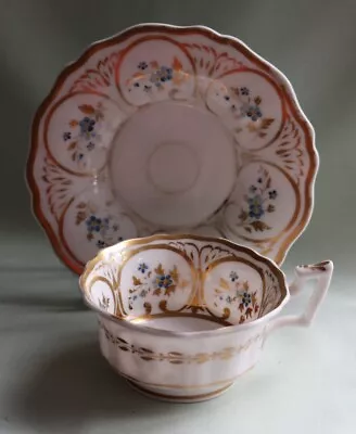 Buy B6 Ridgway Tea Cup And Saucer Pattern 2/1013 • 28£