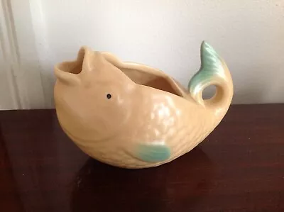 Buy Shorter And Sons Vintage Art Deco Fish Jug Two Available - Orange Green • 9.95£