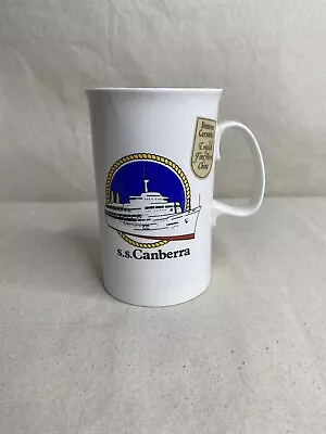 Buy SS Canberra Mug Ship Ocean Liner Fine Bone China Dunoon Ceramics Display • 9.99£
