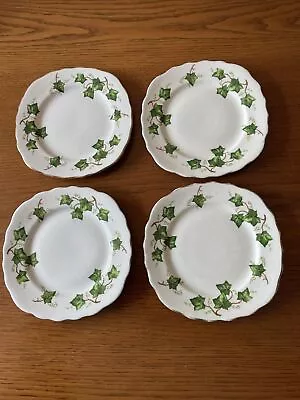 Buy Colclough Ivy Leaf Side Plates/ Tea Plates X 4 • 5£