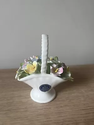 Buy Royal Doulton Bone China Flowers In A Basket Ornament • 3£