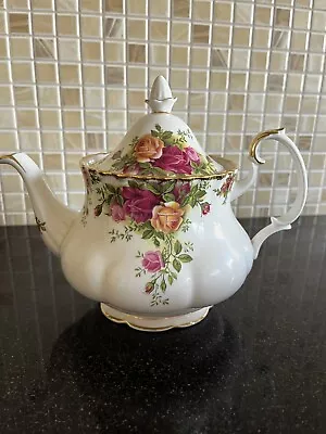 Buy Royal Albert Old Country Roses Small Teapot First Quality English Rrp £85 • 40£