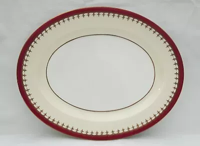 Buy Aynsley Laurette Platter Bone China Serving Platter In Pink White Cream And Gold • 39.95£