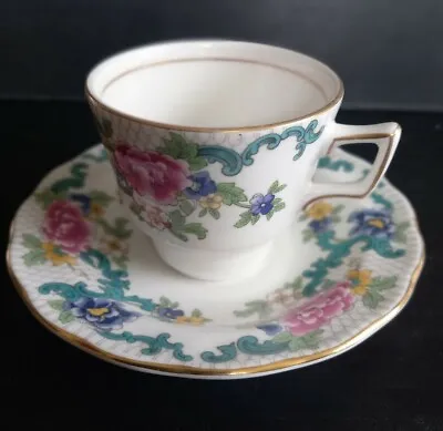 Buy Vintage Royal Doulton Floradora  Coffee Cup&Saucer  • 6£