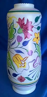 Buy Poole Pottery Elaborate Bn Pattern Shape 701 Peanut Shaped Vase Gwen Haskins • 124.99£