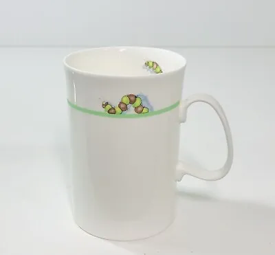 Buy Dunoon Bug Mugs, Caterpillar Design By Cherry Denman, Bone China Mug • 7.50£