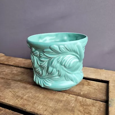 Buy Sylvac Planter Plant Pot  In Turquoise Green Blue 5005 Fantastic Condition  • 29£