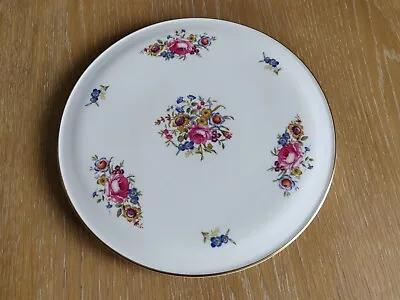 Buy Royal Worcester C51 Fine Bone China Cake Plate • 19.99£