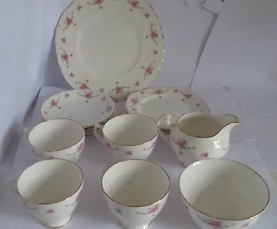 Buy Royal Osborne Fine Bone China Tea Set, 15 Pieces, Early Sixties Vintage. • 20£