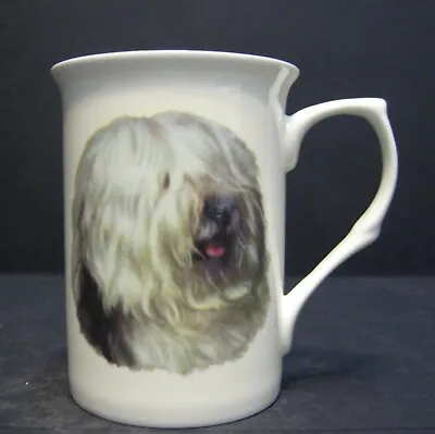 Buy Old English Sheep Dog Head B/F Fine Bone China Mug Cup Beaker • 5.99£