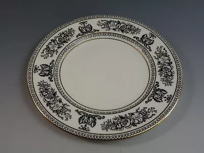 Buy WEDGWOOD China - Black Colombia Pattern - Tea Plate / Plates - 7  • 17.99£