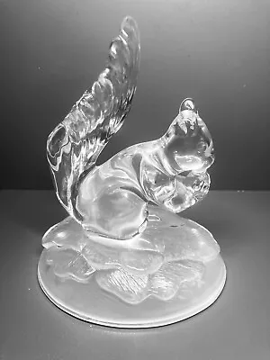 Buy Crystal D’Arques Squirrel Glass Ornament / Paperweight Delightful • 7.99£