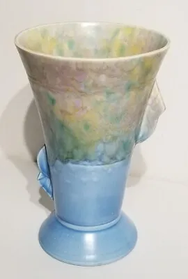 Buy Vintage Beswick Ware England Art Deco Rainbow Vase 9  • 118.26£