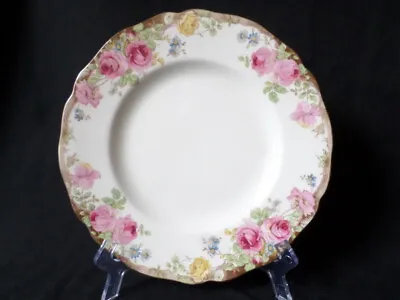 Buy Royal Doulton. English Rose. Small Plate. (16.5cm). D6071. Made In England. • 9.38£