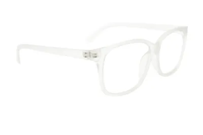 Buy Stylish Fashion Oversized Reading Glasses 1960s Metal Hinges & Slim Temples DX60 • 6.88£