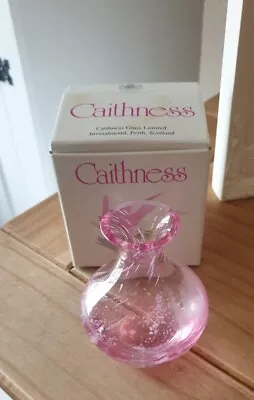 Buy Vintage Caithness Small Vase With Original Box • 7.50£