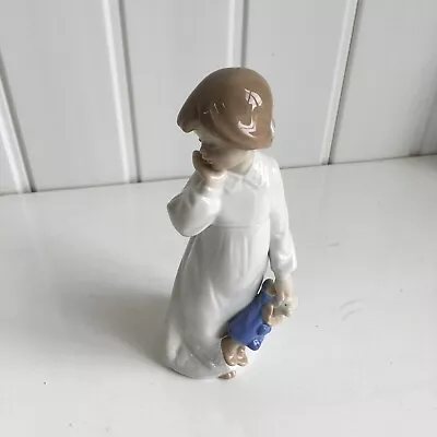 Buy Perfect Vintage Nao By Lladro Figurine My Rag Doll No 1108 (CH) • 12£